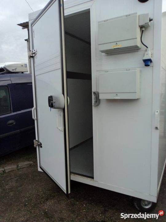 Komora chłodnicza używana Poznańdo 500