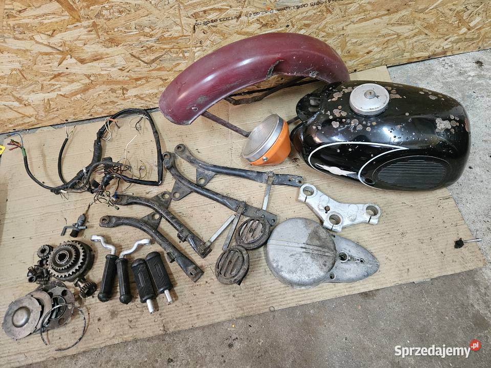 Pakiet Części Wsk 125 175 Kłodawa