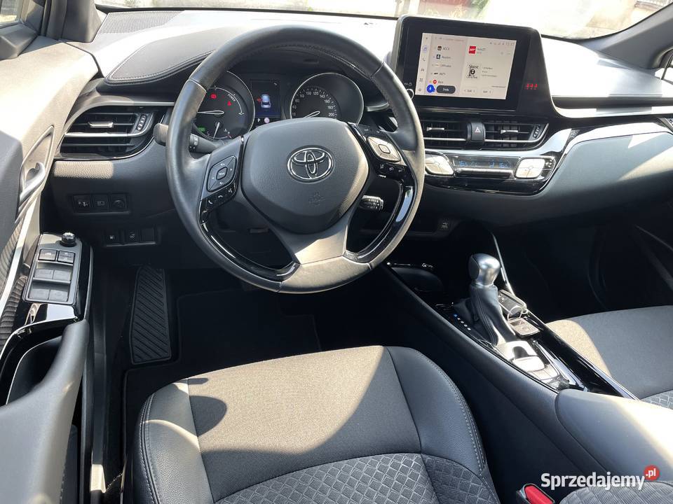 Toyota CHR 18 122 Hybryda Automat 89350Vat Salon przyciemniane szyby Lubartów