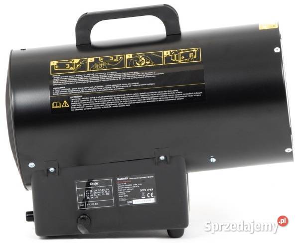 NAGRZEWNICA GAZOWA GARDYER HG1500 Opalenica