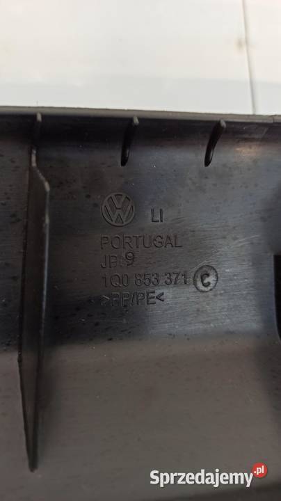 OSŁONA LISTWA PROGOWA LEWA VW EOS 1Q0853371C sprzedam