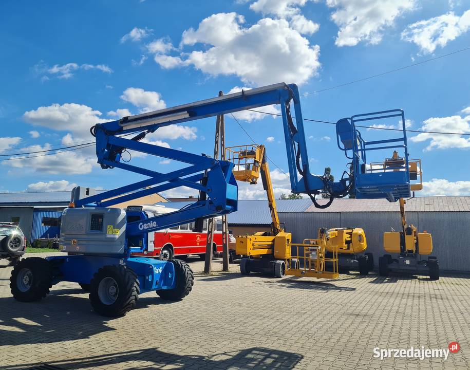 Podnośnikprzegubowy Genie Z6034 udźwig 227 wys