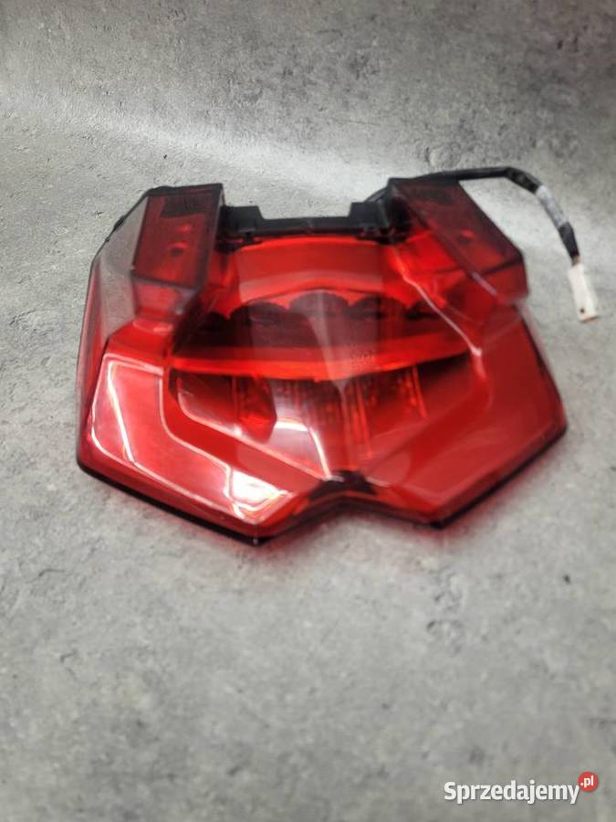 DUCATI MULTISTRADA 1260 LAMPA TYŁ TYLNA LED 18 wielkopolskie Nowy Tomyśl