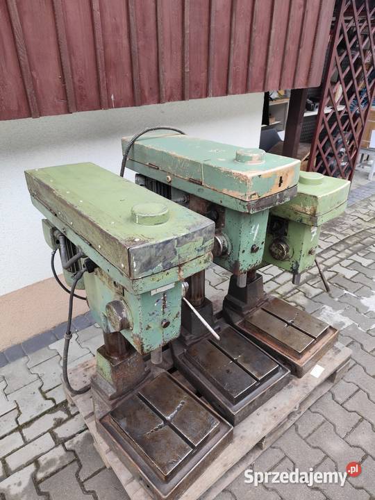 Wiertarka stołowa Ws 15 Wsd 16 do mety Maków Podhalański