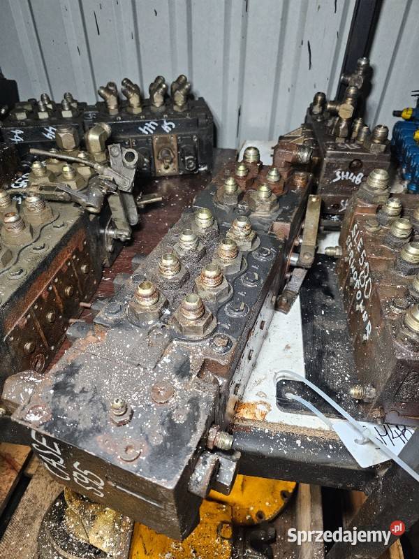 Rozdzielacz hydrauliczny Case 595 Fermec 760 860 Gdynia