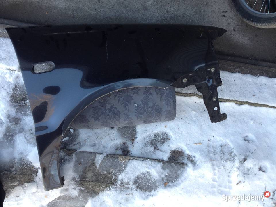 polo 6n2 błotnik lewy lc9z czarny metalik Ozorków