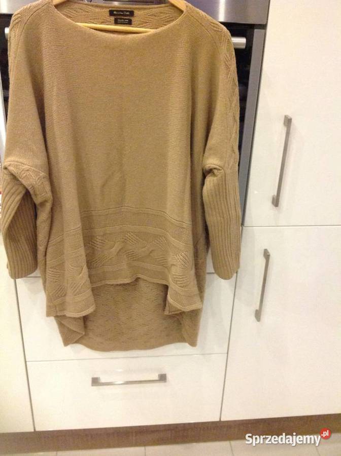 Sweter Asymetryczny Damski Massimo Dutti S lubuskie Nowa Sól