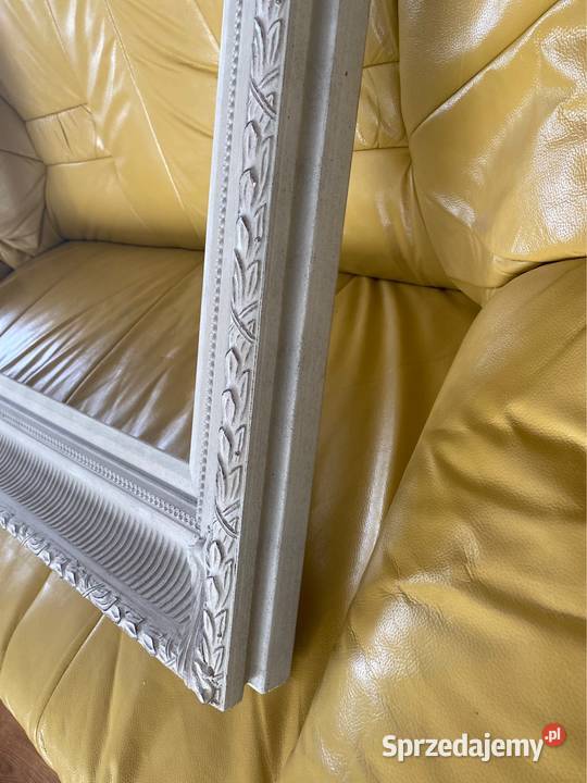 rzeźbione drewniana rama vintage shabby 8373 Bystrzyca Kłodzka