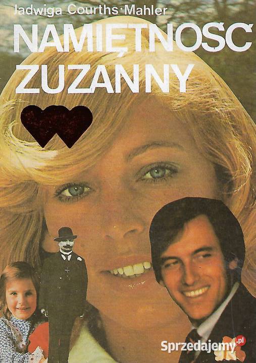 Namiętność Zuzanny J Courths Mahler Puławy