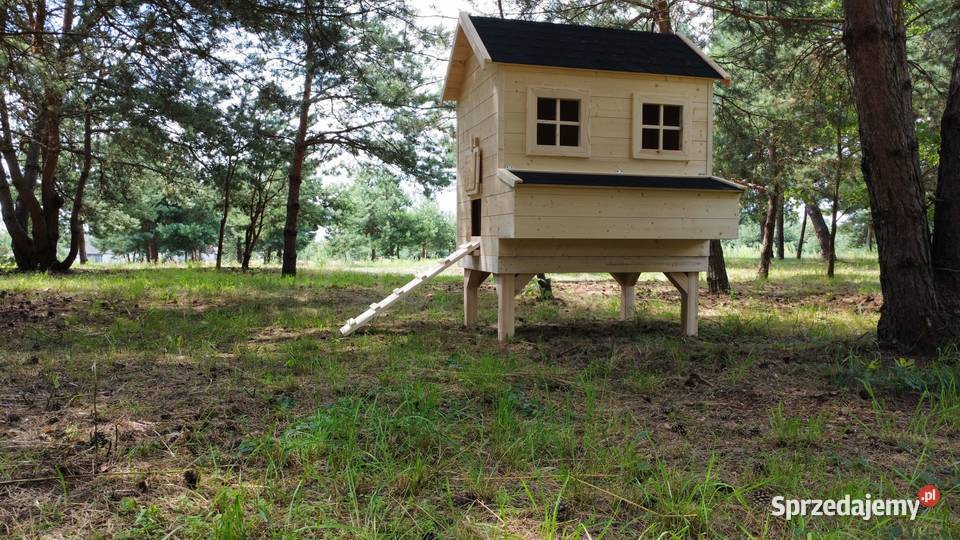 Kurnik PrzyDomowy Drewniany Nowy Rzeszów
