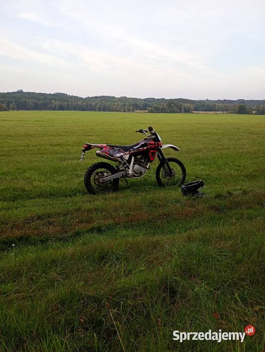 Husqvarna te 125 zarejestrowana 2010r mały zachodniopomorskie Polanów