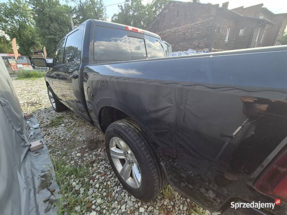 Ram 1500 4 ge eracji 57 HEMI automatyczna Ruda Śląska