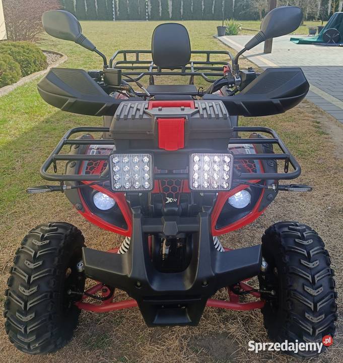 Quad 125 11 NOWY łańcuch Ponikiew Duża