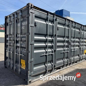 Kontenery 10 stóp 15 stóp 20 stóp i 40 stóp inny kolor Łódź
