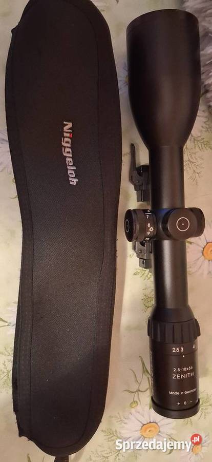 Luneta SchmidtBender Zenith 2510x56 śląskie Gierałtowice