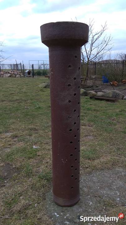 Rura kamionkowa perforowana Materiały budowlane Oława