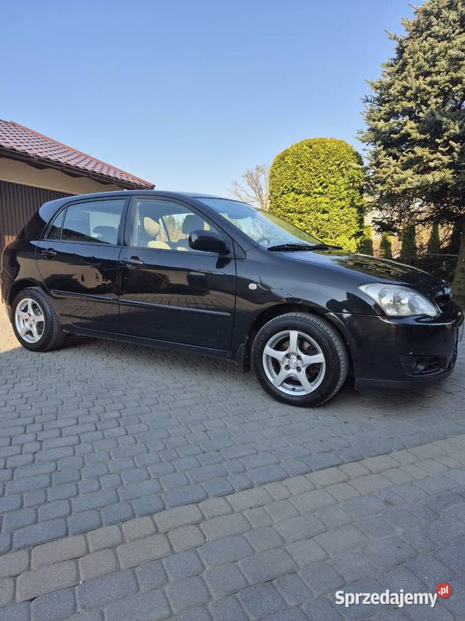 Toyota Corolla D4D 14 E12 2005r Kętrzyn sprzedam