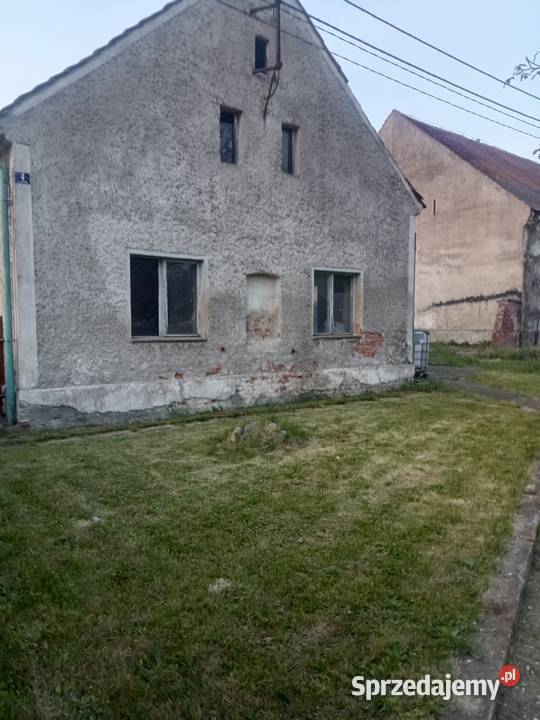 Sprzedam dom przedwojenny na dużej działce opolskie Nysa