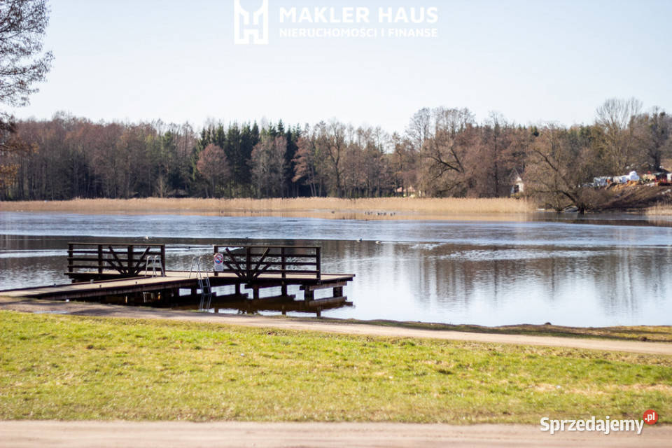 Kiepojcie Działka rekreacyjna jeziorem warmińsko-mazurskie