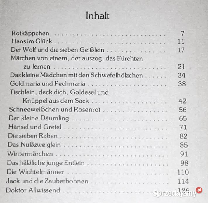 Die schnsten kindermrchen Arthur Moewig Kultura i Rozrywka Chełm