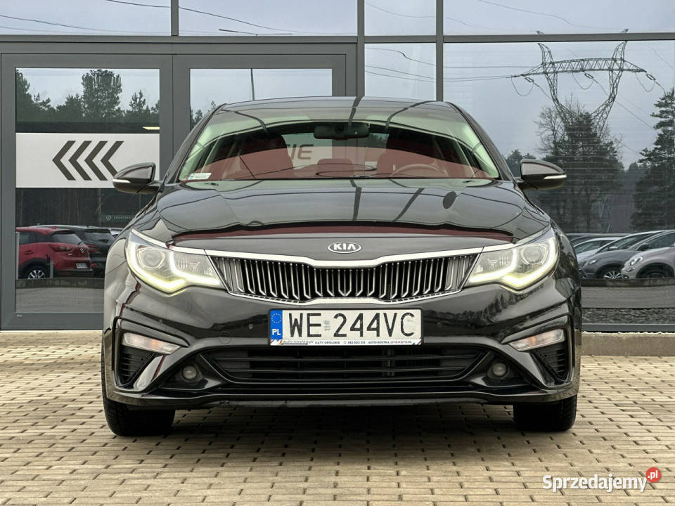 Kia Optima Salon LED Navi Kamera Tempomat czujnik zmierzchu Kąty Opolskie