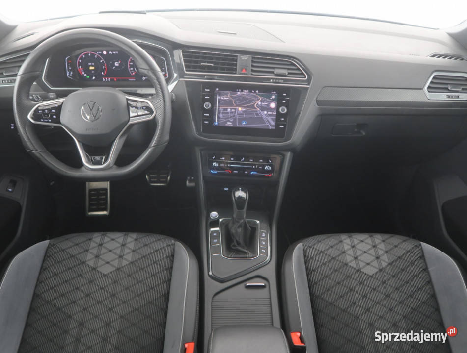 VW Tiguan 15 TSI czujnik parkowania