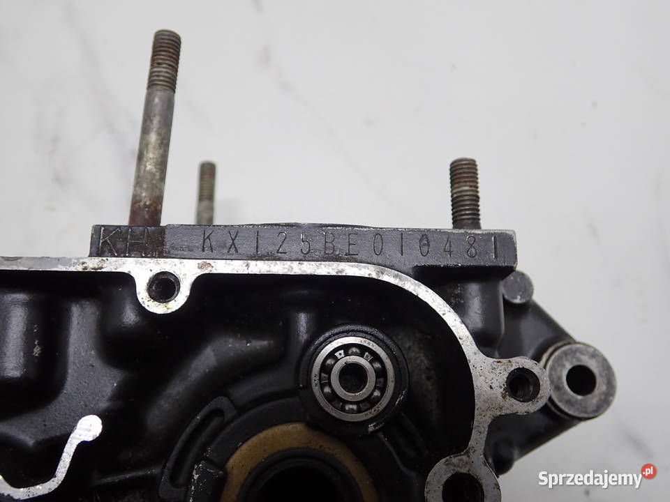 Blok Silnika Kartery Spust Klejony Kawasaki KX Strzelce Krajeńskie sprzedam
