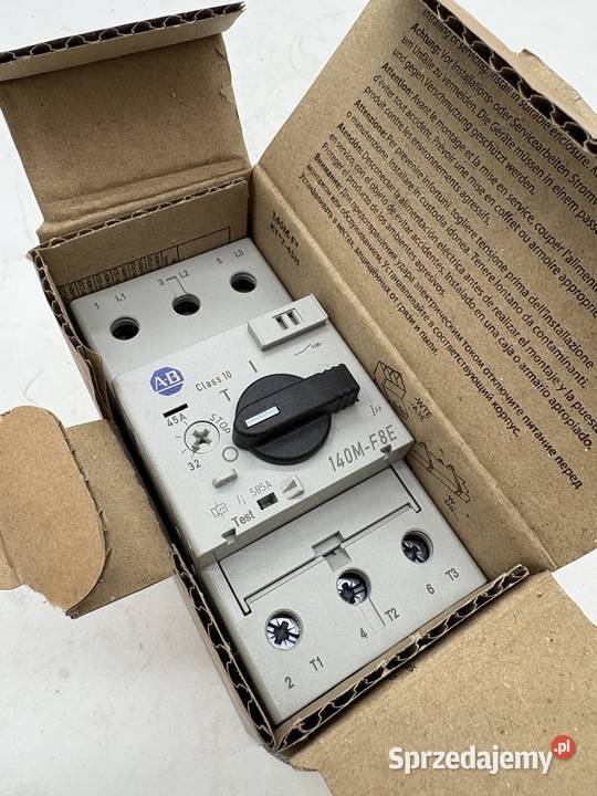 Allen Bradley 140MF8EC45 Wyłącznik silnikowy mazowieckie Warszawa