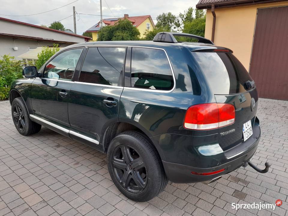 VW Touareg 42 z gazem4x4hakdługie opłatyMożliwa Motoryzacja lubelskie