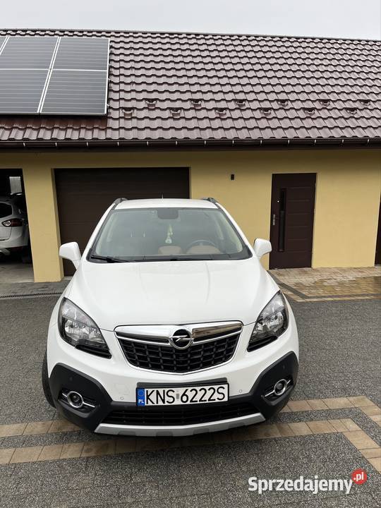 Opel Mokka X 4x4 14 T Cosmo nowe turbo aku Stróże sprzedam