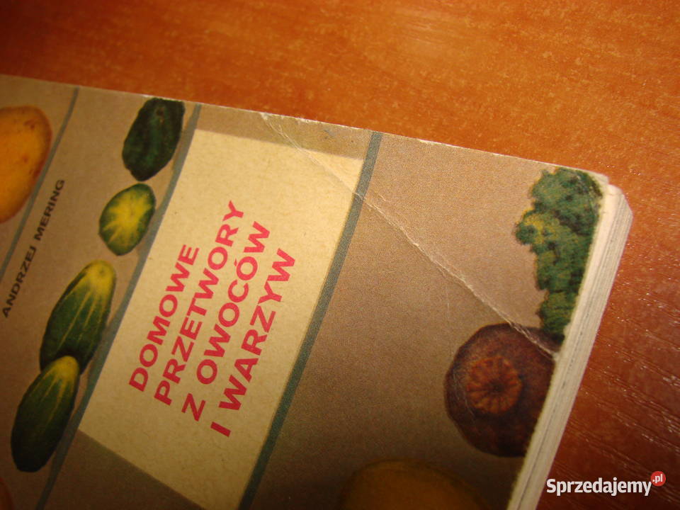 Domowe przetwory z owoców i warzyw AMering