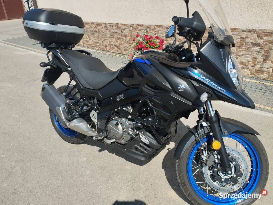 Suzuki VSTROM 650 Wolbrom