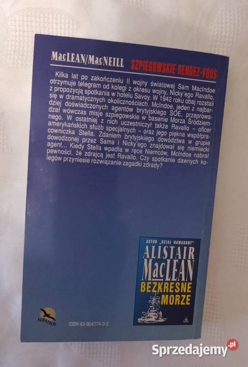 Książka SZPIEGOWSKIE Rendez Vous A MacLean i Oborniki