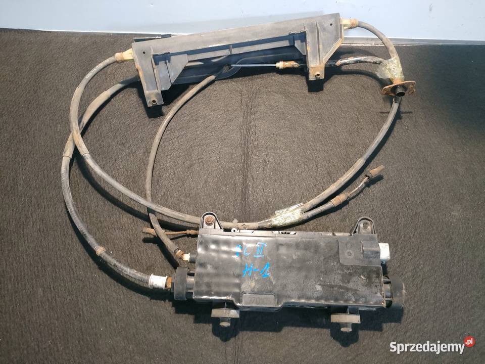 Renault Scenic II hamulec ręczny elektryczny