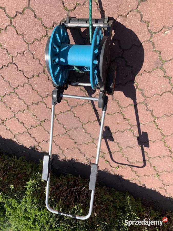 Zwijacz do węża ogrodowego Gardena wózek Garwolin sprzedam