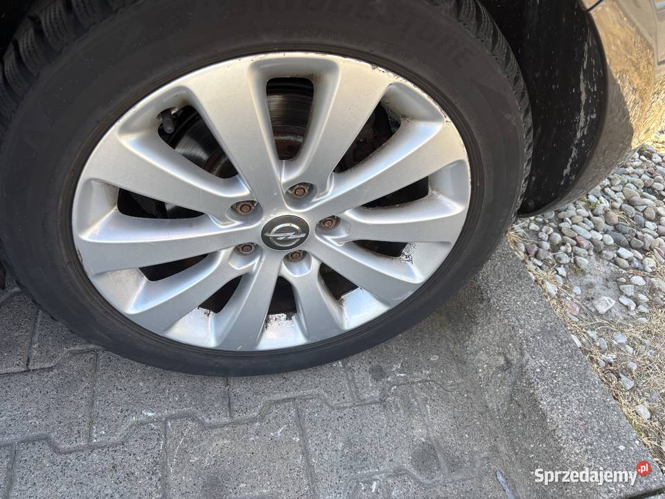 OPEL ASTRA J 16 TURBO 180 20092010r