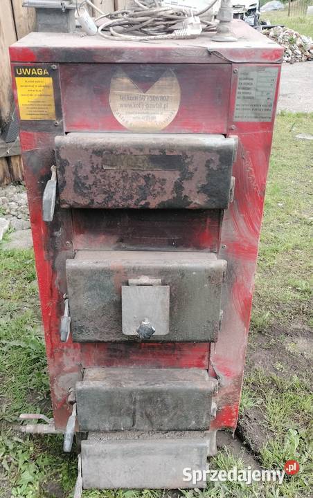 Piec na drewno węgiel kamienny 15 KW Piece wolnostojące Kominki Września