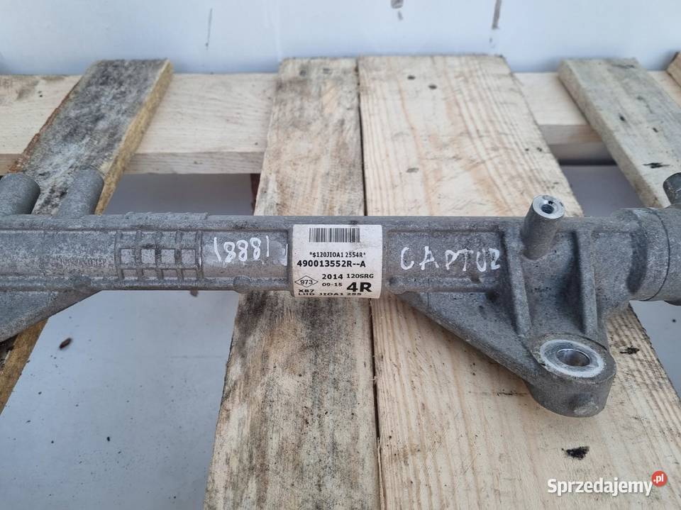 Renault Captur I MAGLOWNICA przekładnia