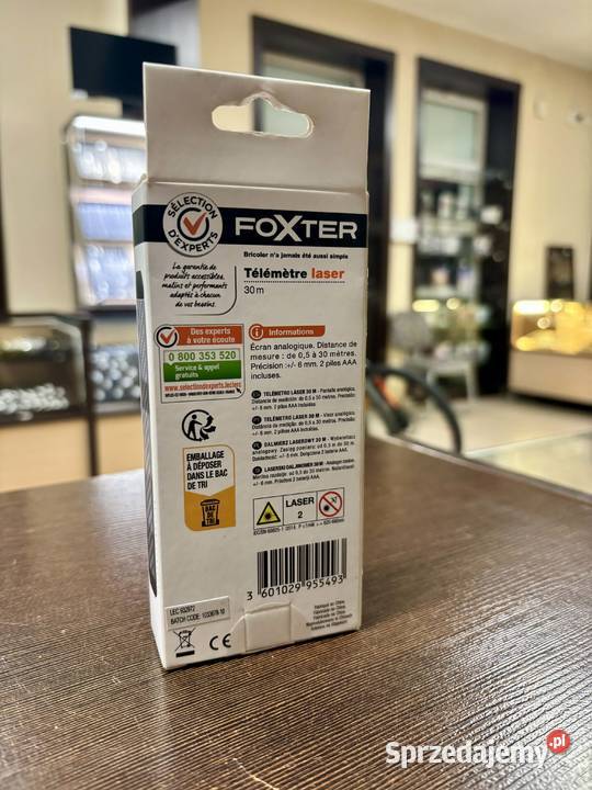 Dalmierz laserowy FoXter 30M warmińsko-mazurskie Elbląg