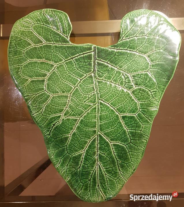 Patera Kadyny ceramika dizajn PRL unikat Orneta