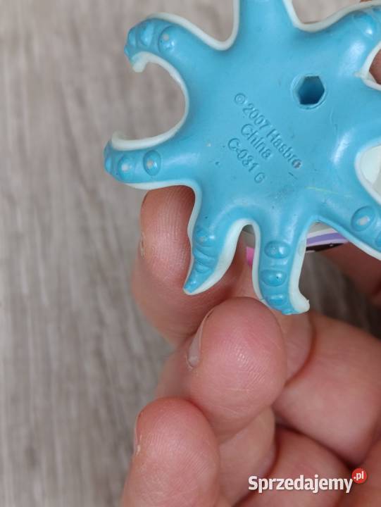 figurka OŚMIORNICA 1346 Littlest Pet Shop LPS wielkopolskie Poznań