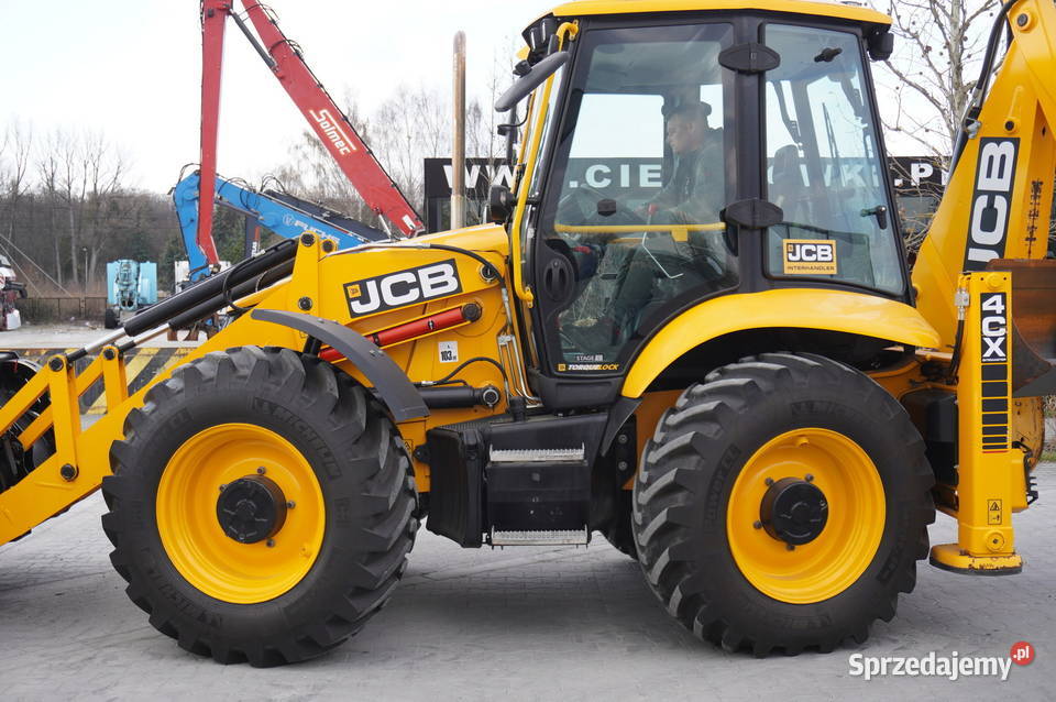 JCB 4CX PRO 350 MTH 2023 joysticki242486 Kabina Kraków
