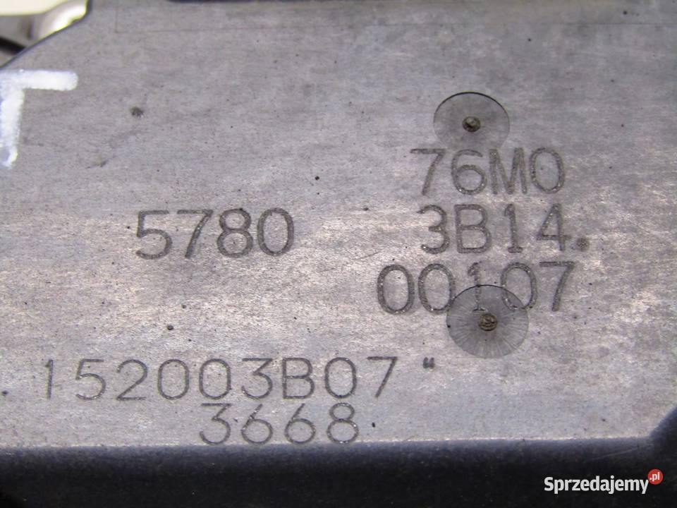 PRZEPUSTNICA 10 BOOSTERJET SUZUKI SWIFT VI MK8 Przepustnice