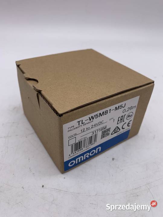 Omron TLW5MB1M5J Czujnik indukcyjny Warszawa sprzedam