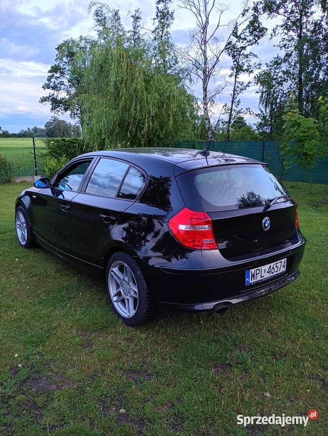 BMW seria 1 e87 system Start-Stop Samochody osobowe Waganiec
