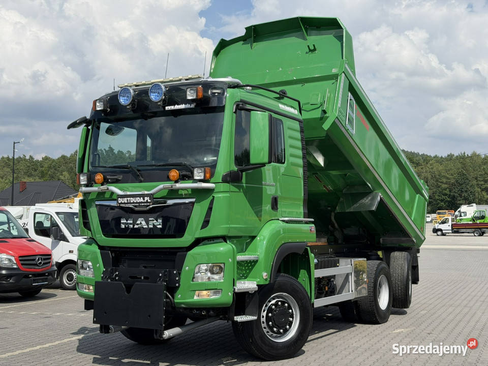 MAN TGS 28480 4x46x2 Napęd na Przód i Tyłoś Widełki