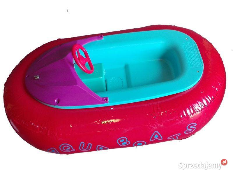Elektryczne łódeczki łódka dzieci padler Częstochowa
