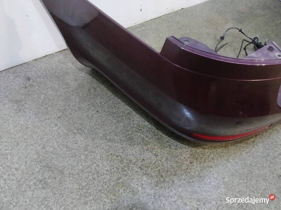 ZDERZAK TYŁ KOMBI LIFT FL PDC Skoda Octavia II sprzedam