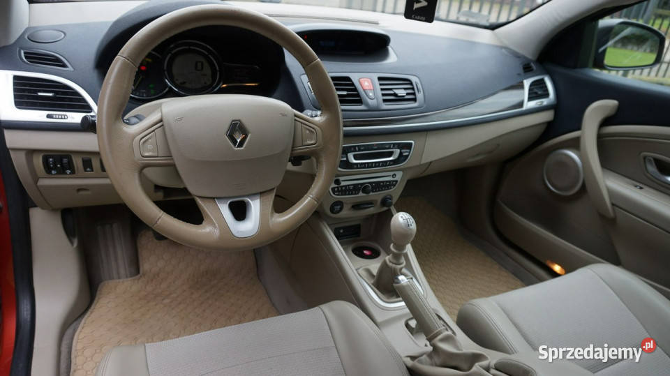 Renault Megane super stan Gwarancja III 20082016 ESP