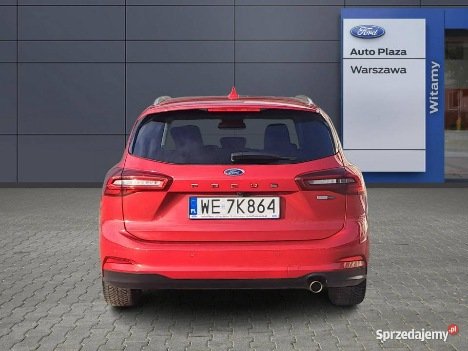 Ford Focus 10EcoBoost 155 Hybryda 2022 TitaniumX Warszawa
